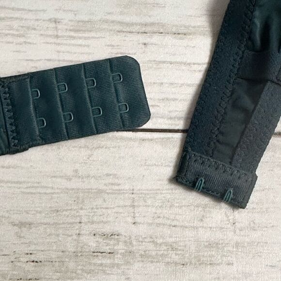 Shein Womens Full Figure Blue/Green Satin Bra Style # 75C‎ Underwire Size 36C - Picture 9 of 12